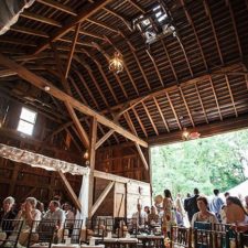 Indoor Wedding Party at Bayonet Farm in Holmdel NJ