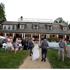 Wedding Reception at the Water Witch Club in Highlands NJ