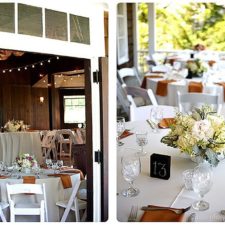 Wedding Collage at the Water Witch Club in Highlands NJ