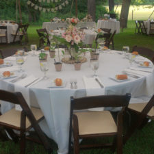 Tented Wedding Reception at Bayonet Farm in Holmdel NJ