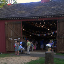Outdoor Wedding Reception at Bayonet Farm in Holmdel NJ