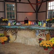 Wedding Reception at Bayonet Farm in Holmdel NJ