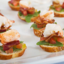Falco's catering appetizer