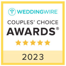 2023 Wedding Wire Award Badge